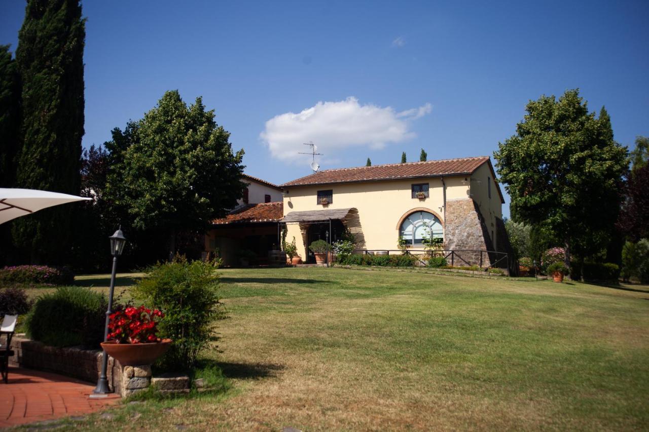 Casa Vacanze Casalsole Vinci Exterior foto